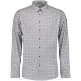 No Excess - Overhemd - Lichtblauw - Regular Fit - Lange Mouw