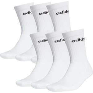 SOKKEN 6 paar adidas HC CREW 3p tennissokken sportsokken unisex