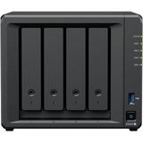 Synology - DS425+ - NAS - Zwart - 16TB - 4Bay met 4x 4TB Plus HDD
