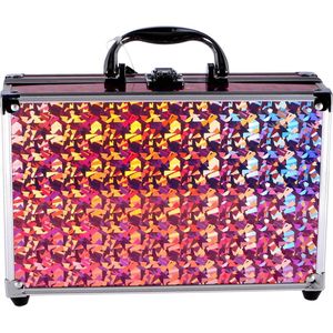Casuelle Make-Up Koffer Roze Multi
