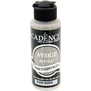 Cadence Hybride acrylverf (semi mat) Mink - grijs 01 001 0059 0120 120 ml