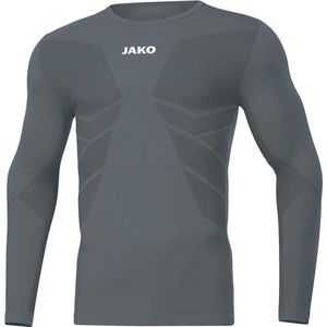 Jako - Longsleeve Comfort 2.0 Junior - Shirt Comfort 2.0 - XXS - Grijs