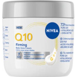 NIVEA - Verstevigende Body Zone Q10 Crème - 400ml