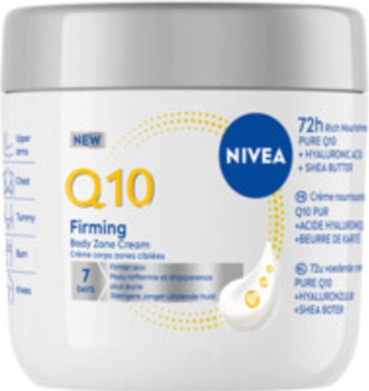 NIVEA - Verstevigende Body Zone Q10 Crème - 400ml