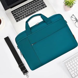 laptoptas, grote capaciteit, uitbreidbare aktetas voor dames en heren, zakelijk kantoor, reizen, waterafstotende laptoptas, computertas / 16.1 x 11.6 x 2.4 inches,