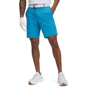 Under Armour - Drive Taper - Herenshorts - Turquoise - 4-way Stretchstof