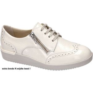 Solidus -Dames - crÈme - lage gesloten schoenen - maat 36.5