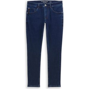 TOM TAILOR - TROY - Jeans - Donkerblauw - Slimfit