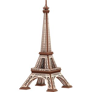 Mr. Playwood Eiffel Tower - 3D houten puzzel - Bouwpakket hout - DIY - Knutselen - Miniatuur - 78 onderdelen