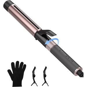 Grote Krullen Krultang - 32 mm Haarkruller met Digitale Temperatuurinstelling van 140-200 °C