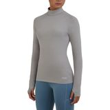 TCA - SuperThermal - Lange Mouw Hardloop Trainings Top - Licht Grijs