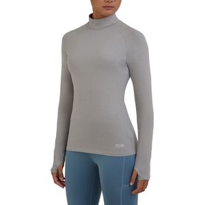 TCA - SuperThermal - Lange Mouw Hardloop Trainings Top - Licht Grijs
