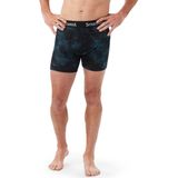 Smartwool - Merino Print - Boxershort - Blauw
