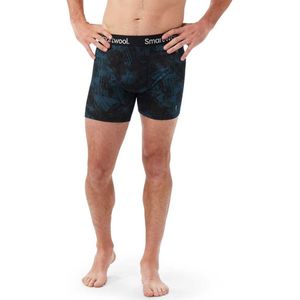 Smartwool - Merino Print - Boxershort - Blauw
