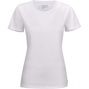 Cutter & Buck Manzanita Roundneck Dames 353409 - Wit - L