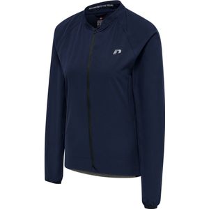Newline Sportief sweatvest  marine / grijs