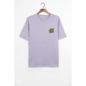 Sissy-Boy - Lavendel T-shirt met artwork