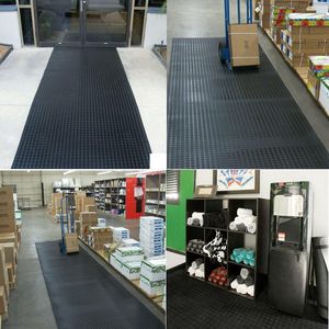 Anti-Slip Rubber Beschermmat op Maat voor Industrieel en Thuisgebruik