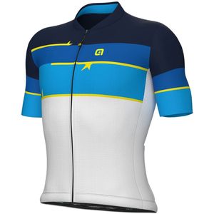 Ale Uec Korte Mouw Wielertrui Veelkleurig S Man