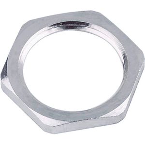 Wurth - Contramoer, metrisch, messing - Contramoer, messing Metrisch conform EN 60423 x 100 st Sleutelwijdte 15 mm