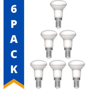 ProLong LED Reflectorlamp E14 - R50 - 4.9W vervangt 40W - Warm wit licht - 6 Reflectorlampen