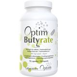 Optim Butyrate - Boterzuur - Voedingssupplement - 90 Capsules - Ondersteunt Spijsvertering en Darmflora
