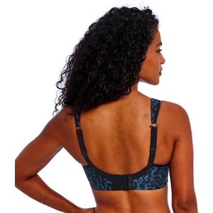 Freya High-Octane Voorgevormde Sport BH met Beugel - Midnight Leopard - 85H