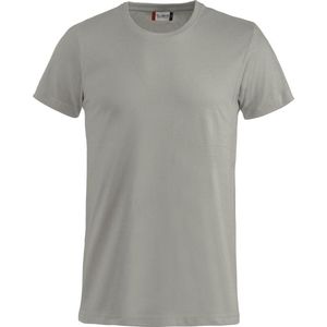 Clique 2 Pack Basic FZilver-grijsion-T Modieus T-shirt kleur Zilver-grijs maat L
