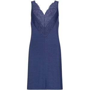 Dames Nachthemd Pastunette Premium - Midnight - Mouwloos - Ecovero Viscose - Maat 38