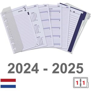 Kalpa 6321-24-25 Senior Agenda Planner Inleg 1 Dag per Pagina NL Complete set 2024 2025