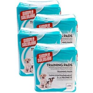 Simple solution puppy training pads 4x 56 st 54x57 cm