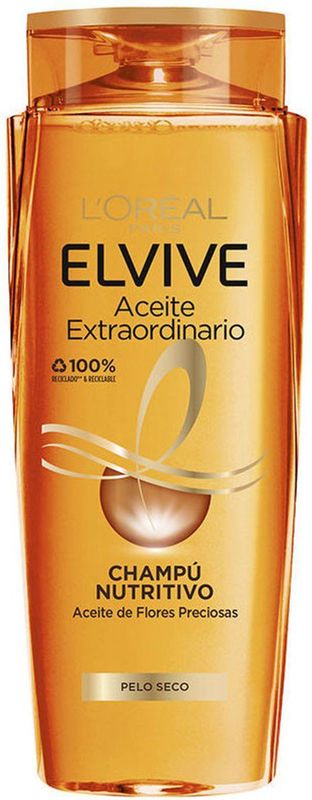 L'Oréal Paris - Elvive Extraordinary Oil - Intens Voedende Shampoo - 700 ml