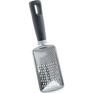 Metaltex Rasp Maximo 25,3 X 6,4 Cm Rvs Zilver/zwart