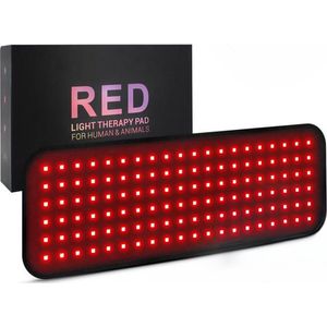 FIDELEM - Infrarood Riem - GRATIS Powerbank - Voor Rugpijn, Buikpijn, Kramp & Afvallen - Massage voor Rug & Buik