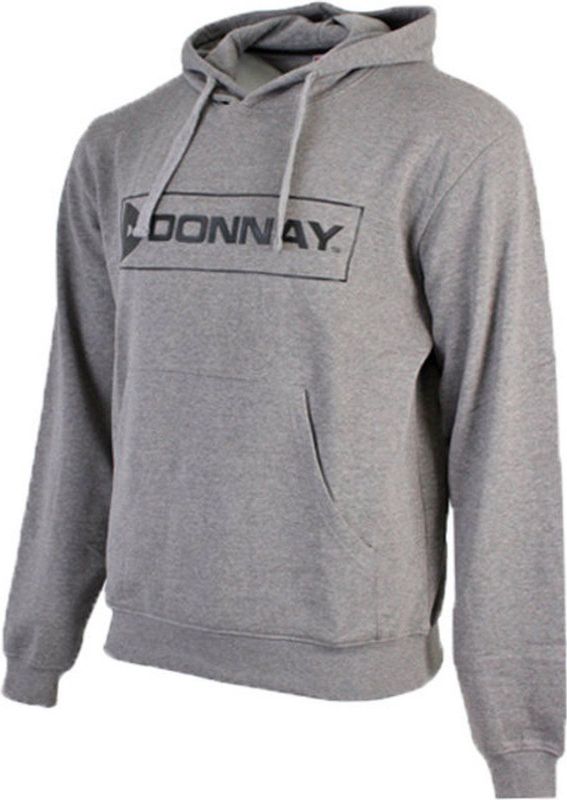 Donnay - Sweater met Capuchon - Silver-marl - Sporttrui