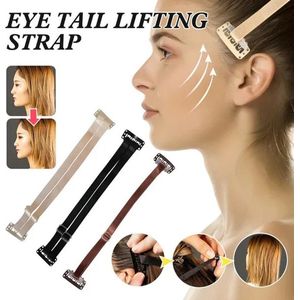 Onzichtbare Dubbel Elastisch Face Lifting Band - Invisible Wrinkle Lifting Elastic Band Adjustable Instant Face Lifting for Woman-Zwart-Beige-Bruin-Blond-Brunette