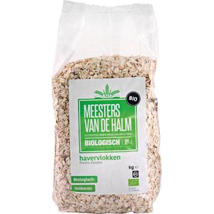 Meesters van de Halm Havervlokken, BIO 1 kilo