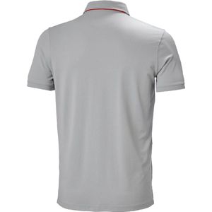 Helly Hansen T-Shirt Kensington Tech Polo Mid Grey-3XL
