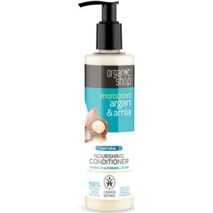 Organic Shop - Conditioner Argan & Amla - Hydraterend en Verzorgend - 280 ml - 1 stuk