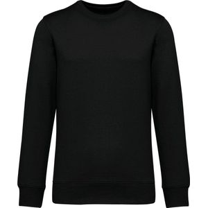 Native Spirit Ecologische uniseks sweater met ronde hals en afhangende mouwen French Terry NS430 - Black - XXS