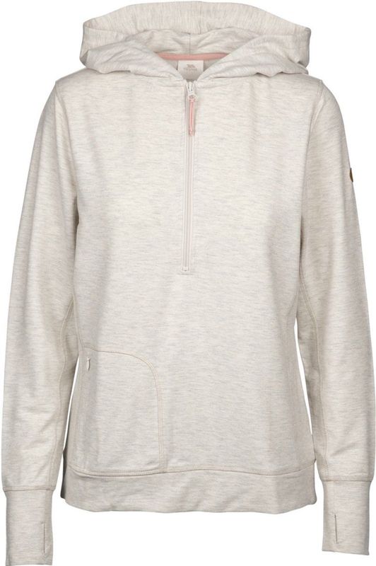 Trespass - Zia - Hoodie - Cream Marl