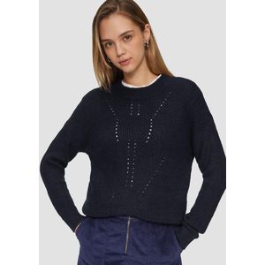 QS - Pullover - Gemêleerde Look