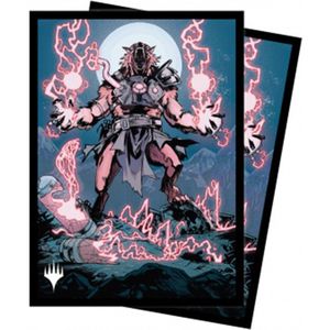 Ultra Pro - Standard Sleeves for Magic: The Gathering - Innistrad Midnight Hunt V4 (100 Sleeves)