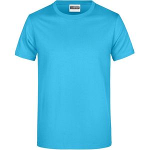 James And Nicholson Heren Ronde Hals Basic T-Shirt (Turquoise)