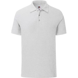 Fruit Of The Loom Heren Iconisch Poloshirt. (Wit)