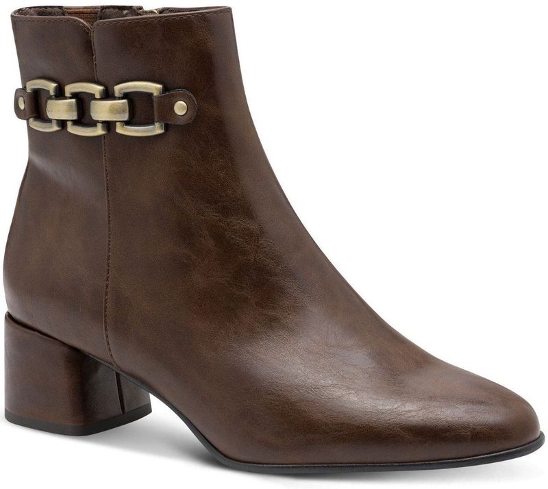 Marco Tozzi - Enkellaarsje - Zwart - 2-25352-45 - F-breedte