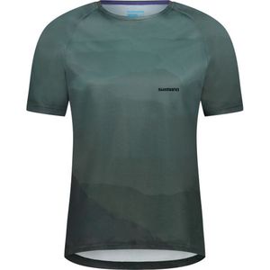 SENTIERO Korte Mouw Trui, Aurora Groen