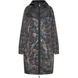 Mymo - Jas - Olijfcamouflage - Dames