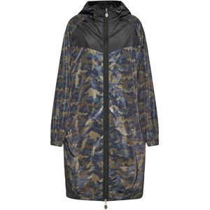 Mymo - Jas - Olijfcamouflage - Dames