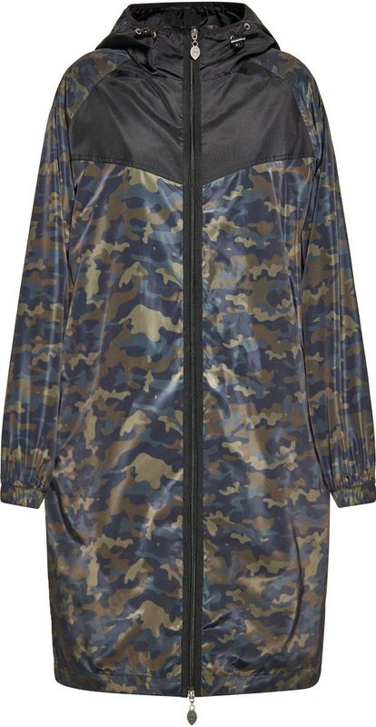 Mymo - Jas - Olijfcamouflage - Dames